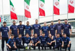 کشتی فرنگی ایران قهرمان تورنمنت کرواسی شد 