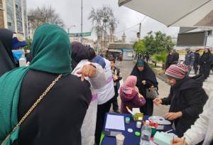 راهپیمایی ۲۲ بهمن در بابل