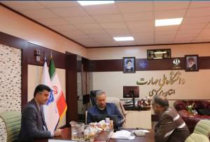 گسترش همکاری جهاددانشگاهی و دانشگاه ملی مهارت استان مرکزی