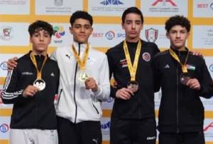 مدال ارزشمند طلای لیگ جهانی «کاراته وان» برای سیستان و بلوچستان