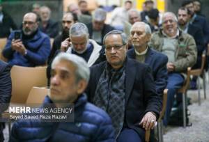 مراسم بزرگداشت نماینده ادوار مجلس شورای اسلامی در ورامین برگزار شد