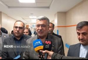 ظفرقندی: افتتاح ۶۲۰۰ تخت بیمارستانی تا پایان امسال در کشور