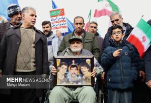 «نه» محکم دامغانی ها به دشمن