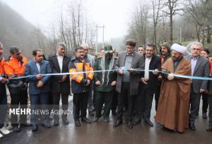 لطفی پور: ۶۲ میلیارد تومان پروژه راهداری در فومن به بهره‌برداری رسید