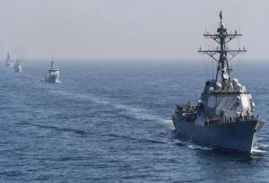 خودزنی دریایی آمریکایی‌ها در کارائیب با ۲ زخمی