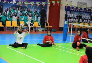 خراسان رضوی قهرمان پارالمپیاد استعدادهای برتر دختران ایران شد