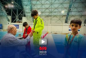 نونهالان آذربایجان شرقی قهرمان شیرجه ایران شدند