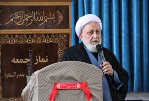 امام جمعه آستارا: حضور ملت در ۲۲ بهمن پاسخ قاطع به دشمنان بود  