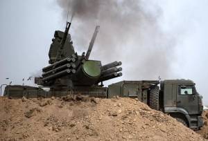 مقابله پدافند روسیه با حمله پهپادی اوکراین