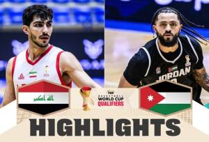 خلاصه بازی بسکتبال ایران و اردن