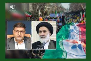 قدردانی مسئولان چهارمحال و بختیاری از حضور پرشور مردم در راهپیمایی یوم‌الله ۲۲ بهمن