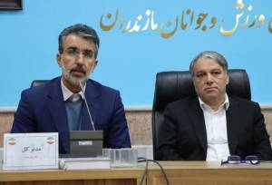 عزیزی: مازندران ظرفیت تبدیل شدن به هاب تنیس شمال کشور را دارد