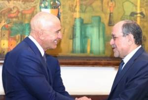 دیدار نوری المالکی با فرستاده ویژه آمریکا در عراق