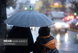ورود سامانه بارشی به اردبیل از عصر شنبه