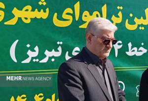 باقری‌فر: اجرای تراموا تبریز را به الگوی حمل‌ونقل پاک تبدیل می‌کند