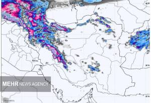 هشدار هواشناسی؛ تداوم سامانه بارشی سنگین در اغلب نقاط کشور تا چهارشنبه