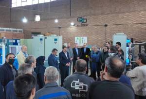 مخبر:  واحدهای دانش بنیان موتور محرک اقتصاد مقاومتی هستند