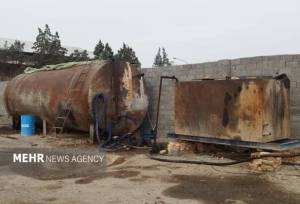 ۵۵۰۰ لیتر سوخت قاچاق در پاکدشت کشف شد