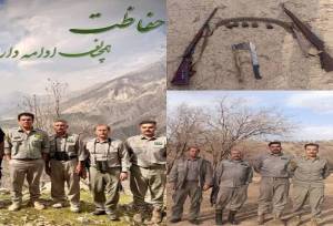 متخلفان زیست‌محیطی در منطقه «تنگ هفت» لرستان دستگیر شدند