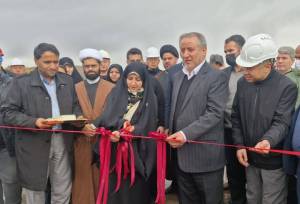 افتتاح پروژه تولید شمش چدن و گندله آهن خوسف با سرمایه‌گذاری خارجی