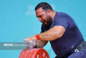 آخرین وضعیت مصدومیت وزنه‌بردار فوق سنگین ایران