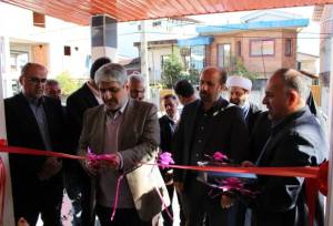 مرکز جامع سلامت روستای تازه آباد نوشهر افتتاح شد