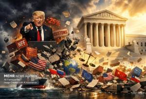 شکاف در واشنگتن، فرصت برای پکن؛ جنگ تعرفه‌ای ترامپ قربانی تفکیک قوا شد