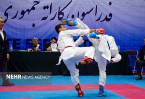 هفته دوم سوپر لیگ سبک‌های آزاد کاراته ۲۷ بهمن برگزار می‌شود