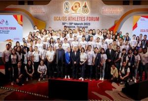 منصوریان و پورشیب در جلسه کمیسیون ورزشکاران آسیا