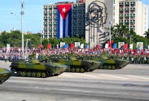 روسیه: کوبا برای مقابله با هر سناریویی از سوی آمریکا آماده است