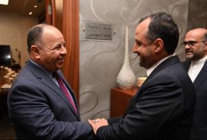 وعده های وزیر اقتصاد بعد از اولین دیدار با همتای مصری