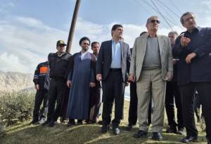 کلنگ‌زنی و افتتاح ۴۷ پروژه با اعتبار ۱۹۲ میلیارد تومان در شهرستان لنده