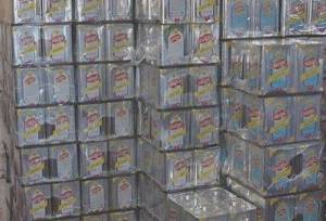 کشف ۱۸ تن روغن قاچاق در تهران توسط پلیس