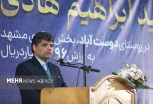 افتتاح و بهره برداری از ۱۰۶ پروژه در مشهد