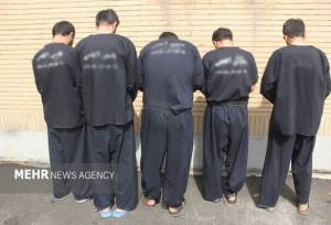 انهدام باند ۵ نفره سارقان منازل در ساوجبلاغ