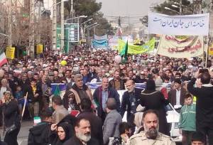 ساوه؛ روایتی از شکوه وفاداری در سایه پرچم سه‌رنگ ایران