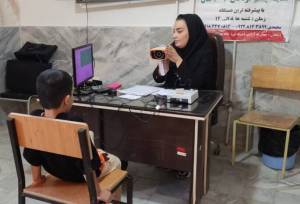 پیشگیری قبل از نابینایی؛ روایت غربالگری تنبلی چشم در کردستان