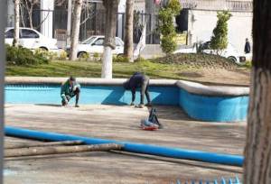 طرح استقبال از بهار در منطقه ۸ تهران با ساماندهی فضاهای شهری