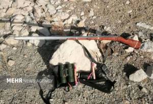 کشف سلاح غیرمجاز در منطقه شکار ممنوع کوه سفید دماوند