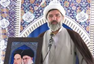 امام جمعه دیباج: مردم خط مقدم بازدارندگی در برابر دشمنان هستند