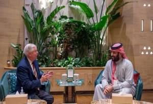 در دیدار بن سلمان با سناتور آمریکایی چه گذشت؟