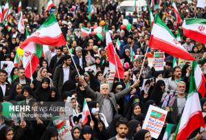 تقدیر شورای هماهنگی تبلیغات اسلامی از حضور حماسی مردم در ۲۲ بهمن