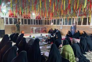 کاروان راهیان نور اقشار بوشهر به مناطق عملیاتی جنوب اعزام شد