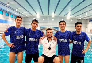 دعوت پنج کردستانی به اردوی انتخابی تیم ملی ترای‌اتلون جوانان