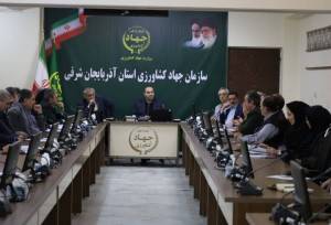 بهره‌وری، کلید عبور کشاورزی آذربایجان شرقی از چالش‌ها