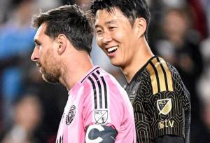 شکست سنگین تیم مسی مقابل سون هیونگ مین