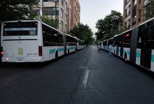 نخستین «اتوبوسران برتر» با رأی مستقیم شهروندان در تهران معرفی شد