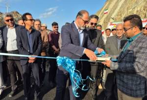 افتتاح و کلنگ‌زنی ۴۱۰ میلیارد تومان پروژه راهسازی وآموزشی در قلعه گنج