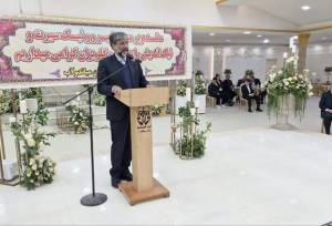 عتباتی: ۱۴ میلیارد تومان در میاندوآب به ستاد دیه آذربایجان غربی کمک شد