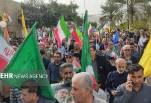 انگیزه بوشهری‌ها از حضور در راهپیمایی